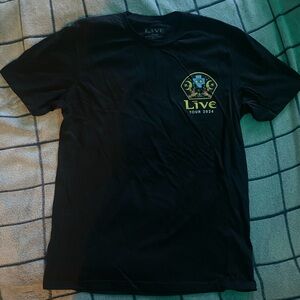 Live band 2024 band tee